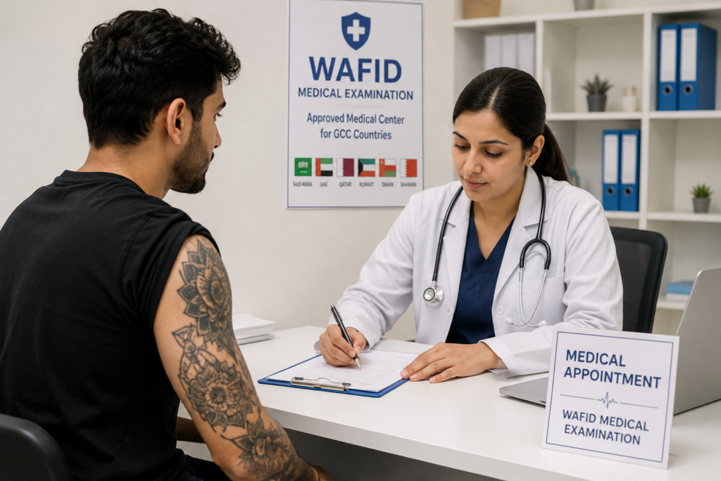 Do Tattoos Impact Wafid Medical Test Results?