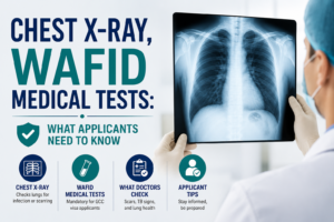 Chest X-Ray, Wafid Medical Tests: